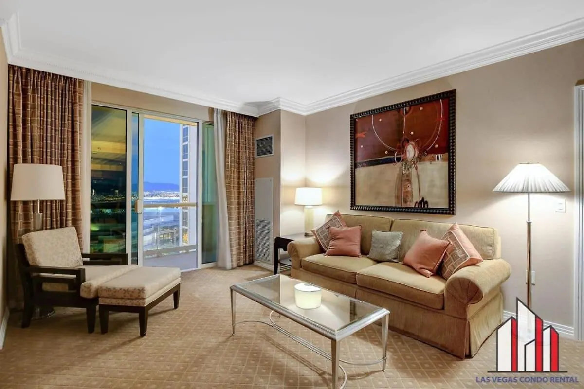 Signature 2Br3Ba Balcony Combo Units 31-702 And 04 Las Vegas United States