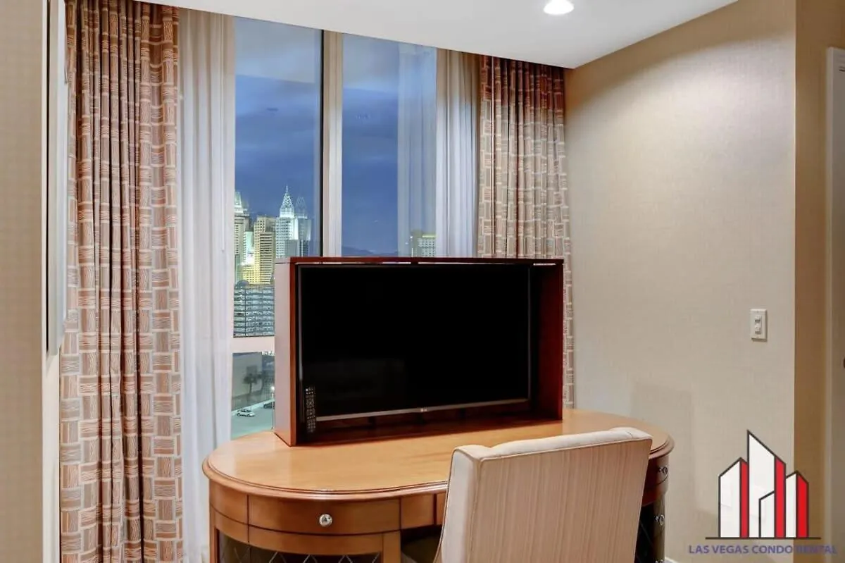 Signature 2Br3Ba Balcony Combo Units 31-702 And 04 Las Vegas Holiday home