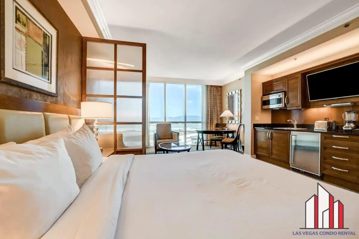 Signature 2Br3Ba Balcony Combo Units 31-702 And 04 Las Vegas Holiday home
