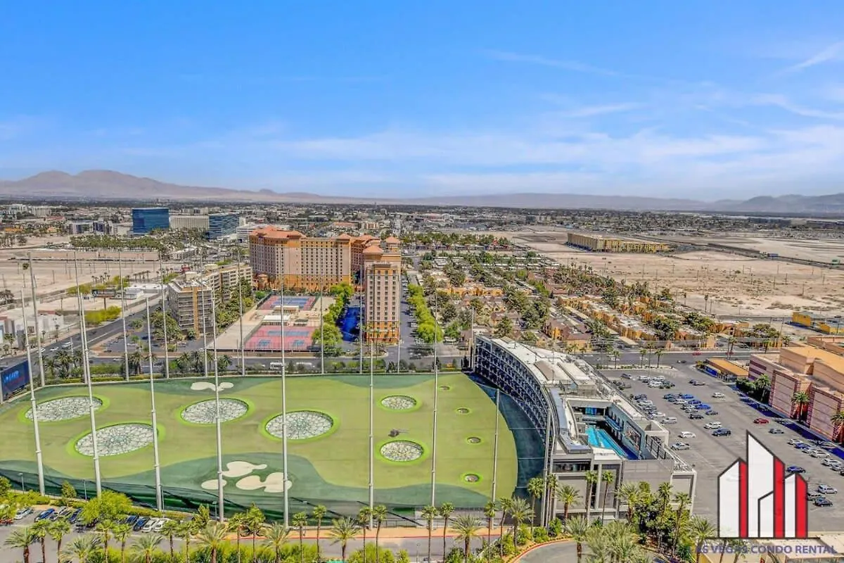 Signature 2Br3Ba Balcony Combo Units 31-702 And 04 Las Vegas Holiday home