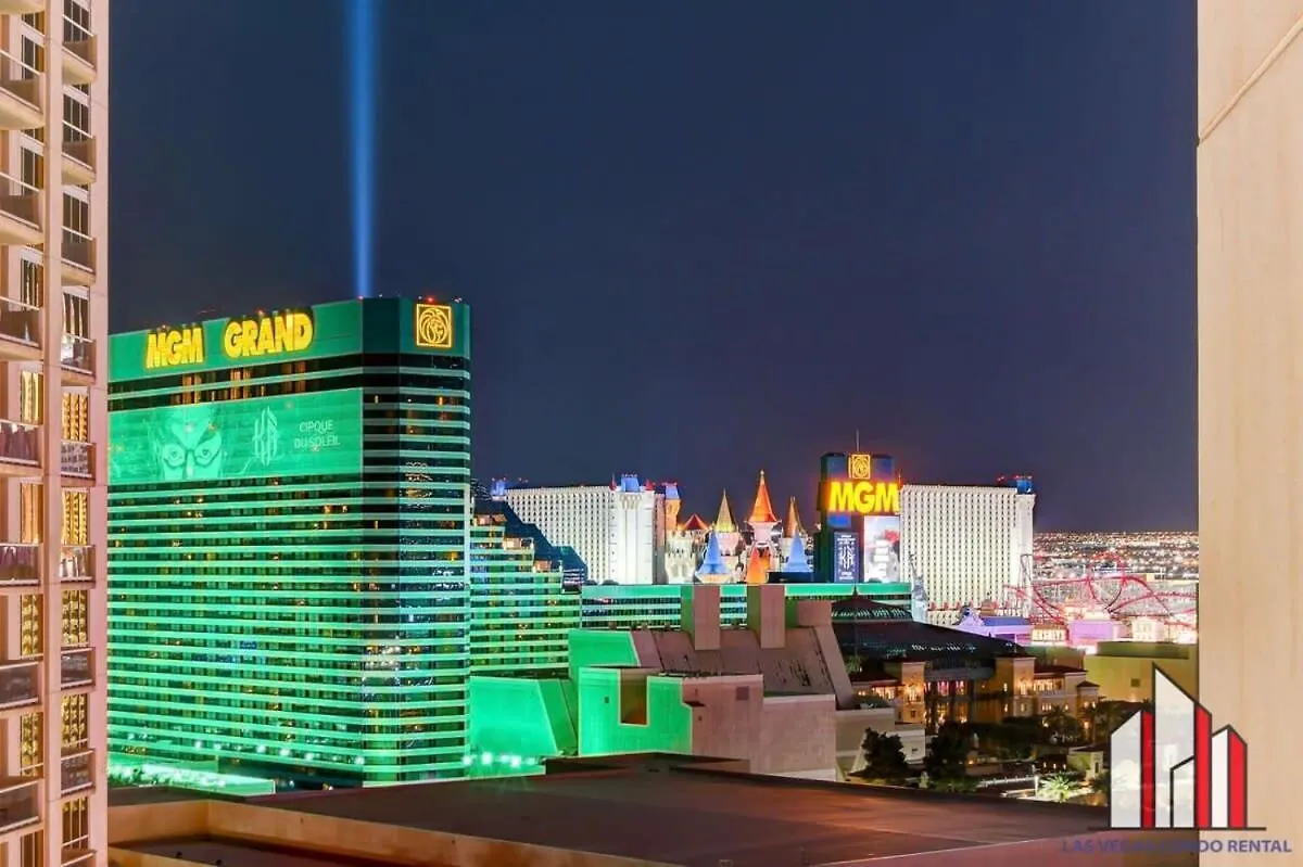 Signature 2Br3Ba Balcony Combo Units 31-702 And 04 Las Vegas