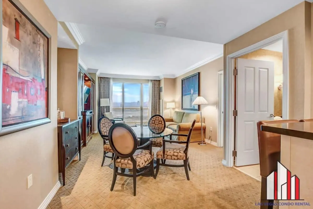 Signature 2Br3Ba Balcony Combo Units 31-702 And 04 Las Vegas Holiday home