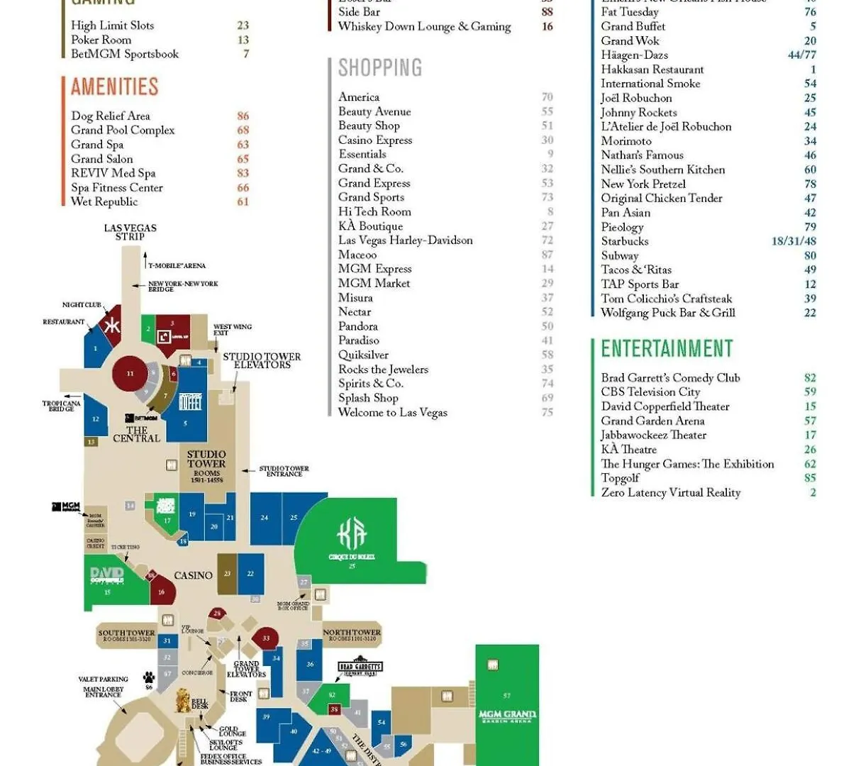 Signature 2Br3Ba Balcony Combo Units 31-702 And 04 Las Vegas Ferienhaus