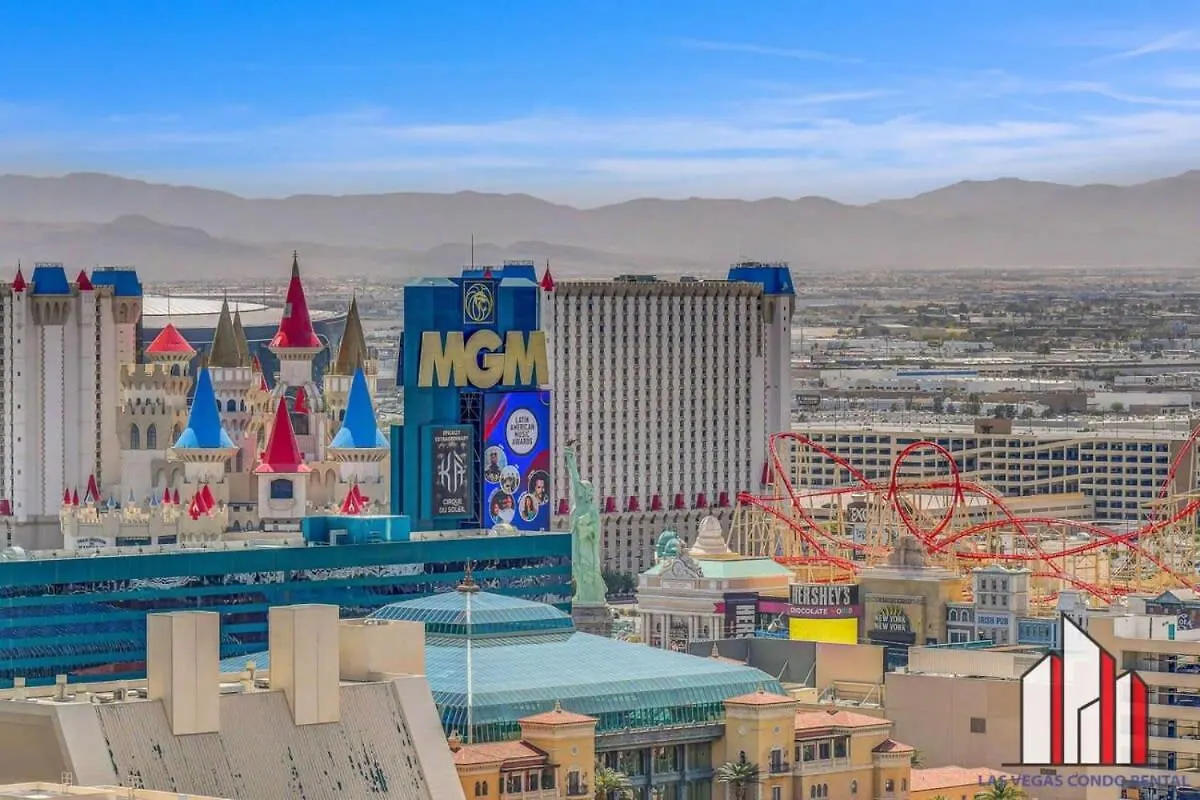 Signature 2Br3Ba Balcony Combo Units 31-702 And 04 Las Vegas